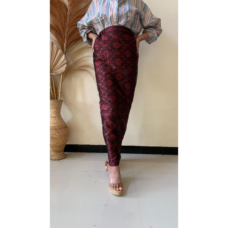 Jual ROK SONGKET PREMIUM | Shopee Indonesia