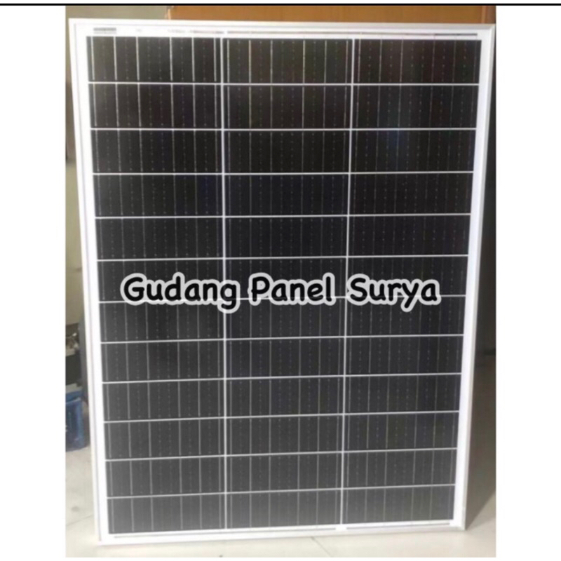 Jual Solar Panel Surya Solarcell 100WP Mono PV 100wp Monocrystalline ...