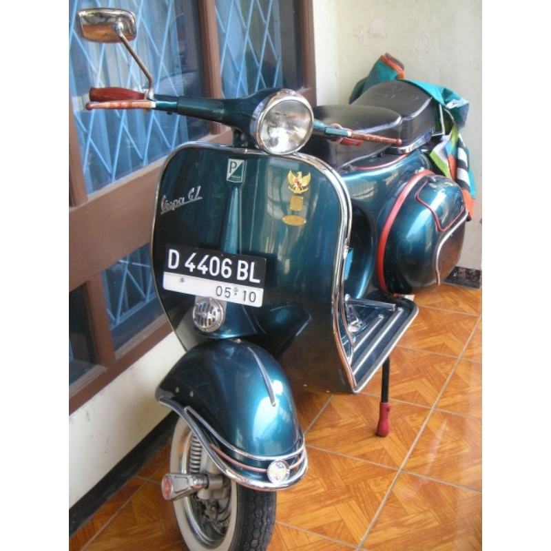 Jual Logo Dasi Depan Emblem Simbol Emblim Vespa P Vbb Vnb Vglb Vgla