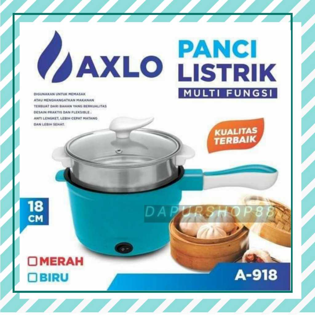 Jual PANCI LISTRIK AXLO A-918 / PANCI LISTRIK MULTIFUNGSI AXLO 918 ...