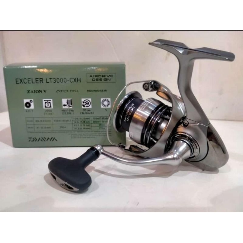 Jual Reel Daiwa Exceler Lt 2023 1000 Xh 2500 Xh 3000 Cxh 4000d