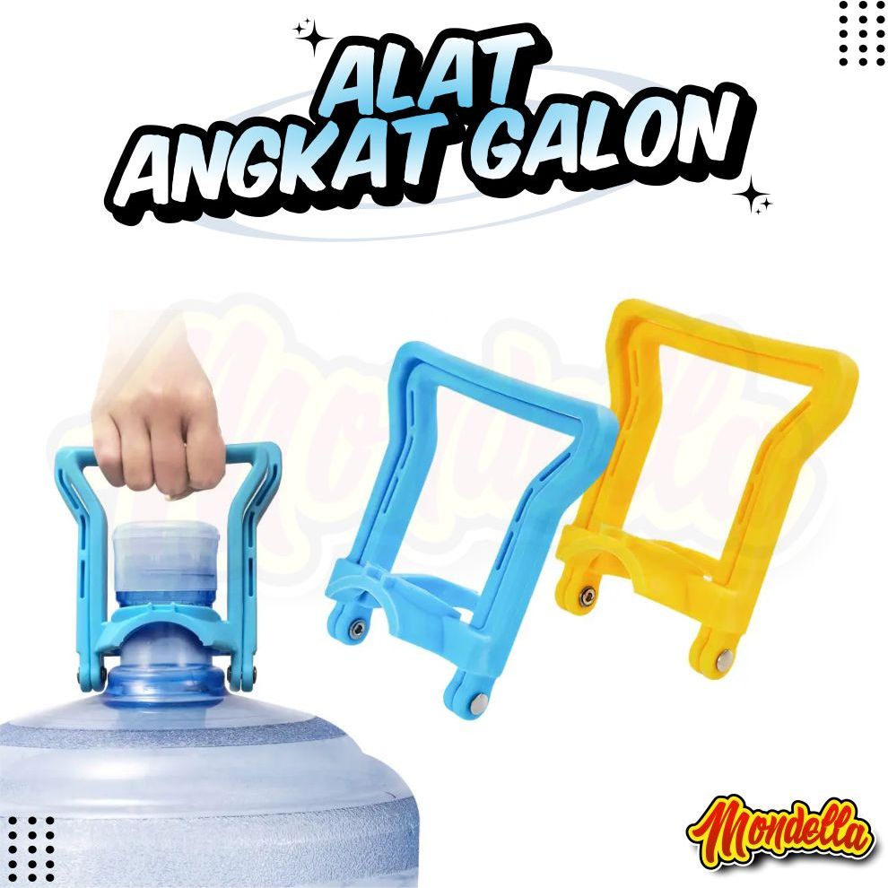 Jual Alat Angkat Galon Air Holder Pengangkat Galon Alat Bantu Angkat Galon Double Handle 4482