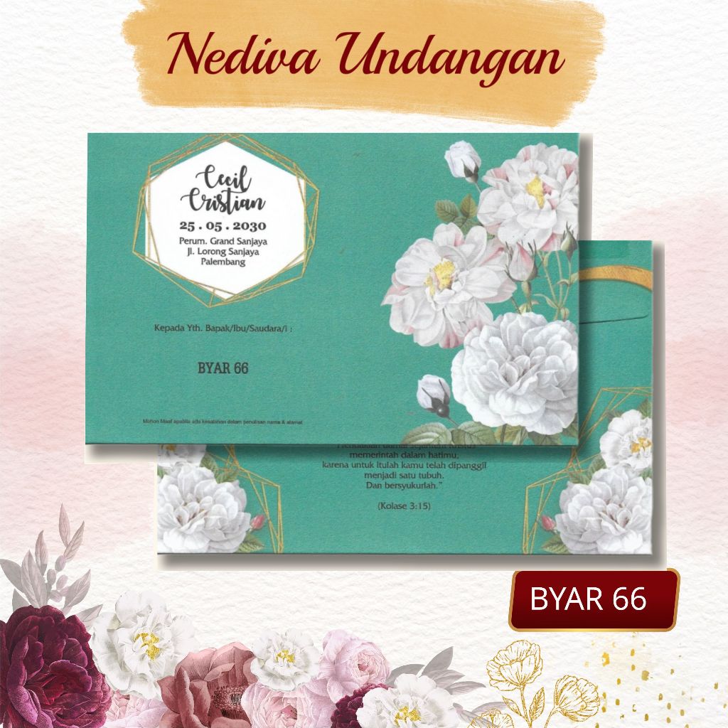 Jual Blangko Undangan Byar 66 Harga Murah | Shopee Indonesia
