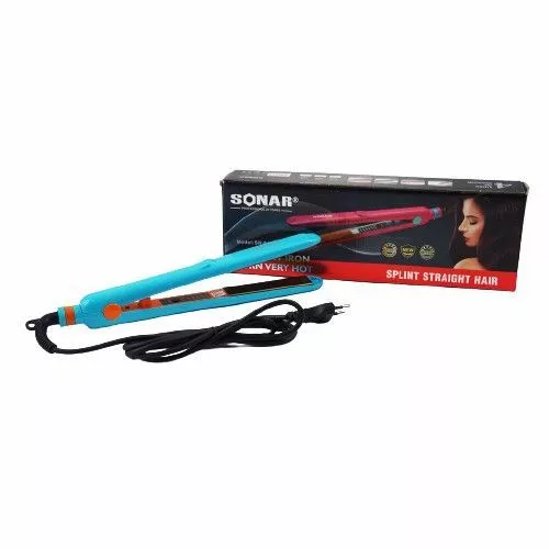 Catok Rambut Salon Sonar SN-843 / Catok Rambut Salon Smothing SN-843 | AutoStock