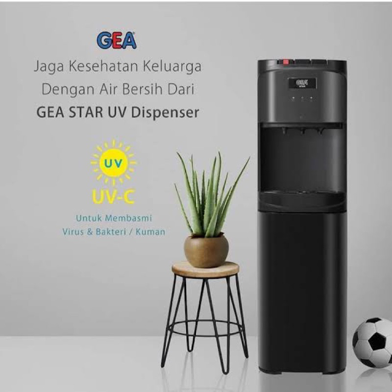 Jual DISPENSER GEA STAR DISPENSER GEA TIPE STAR DISPENSER GEA GALON ...