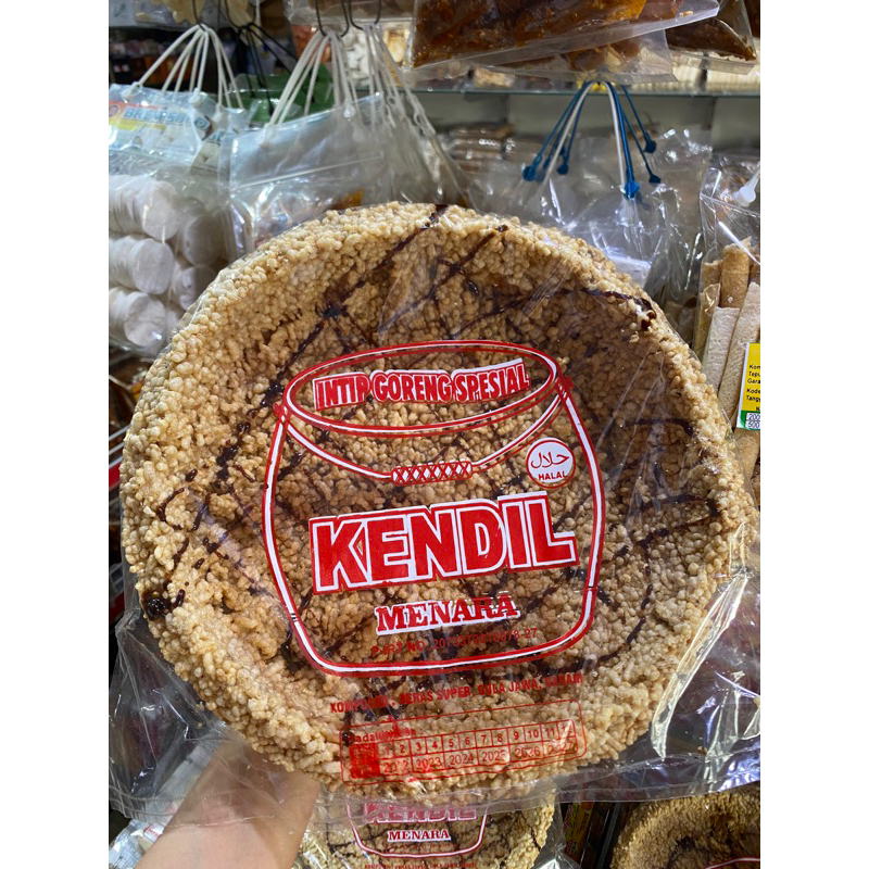 Jual INTIP KENDIL INTIP GORENG INTIP BULAT KHAS SOLO RASA MANIS ASIN ...