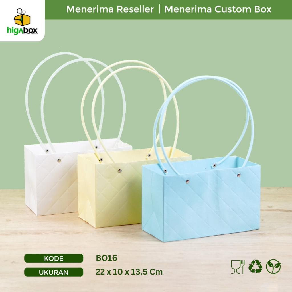 Jual Tas Bunga / Kotak Bunga / Tas Buket Bunga / Kotak Buket Bunga