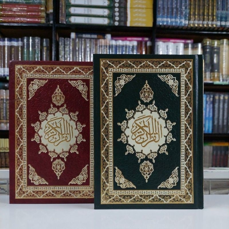 Jual Al Quran Madinah Rasm Utsmani Standar/A5 Mushaf beirut impor ...