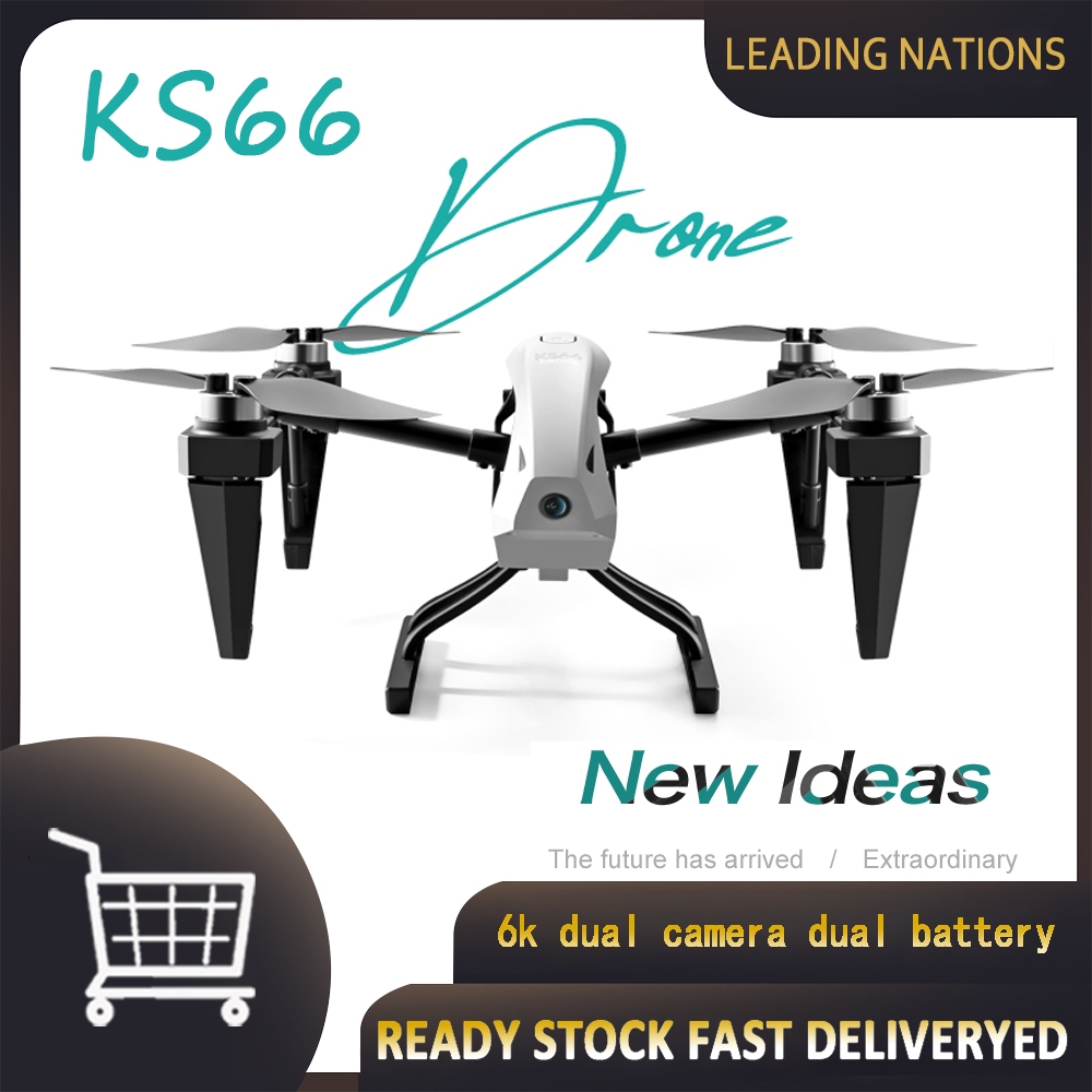 Jual 【Drone besar baru dilancarkan】KS66 drone, penampilan super besar ...