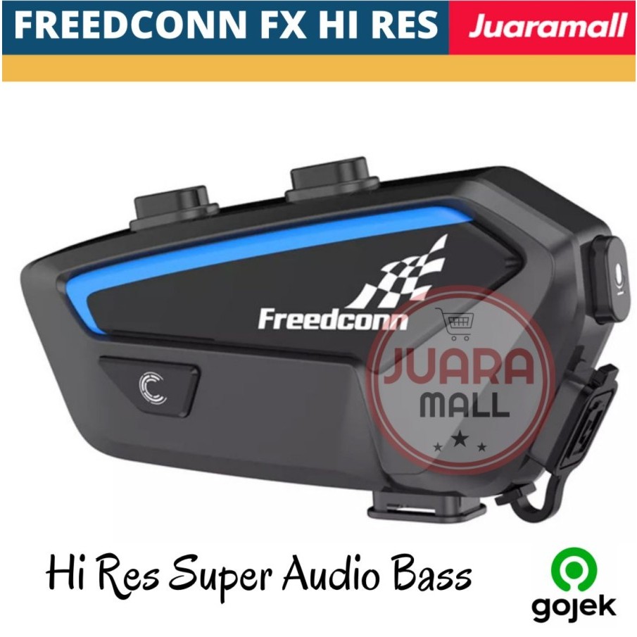 Jual INERCOM FREEDCONN FX HI RES AUDIO D6 SOFT HARD HELM INTERCOM FX ...
