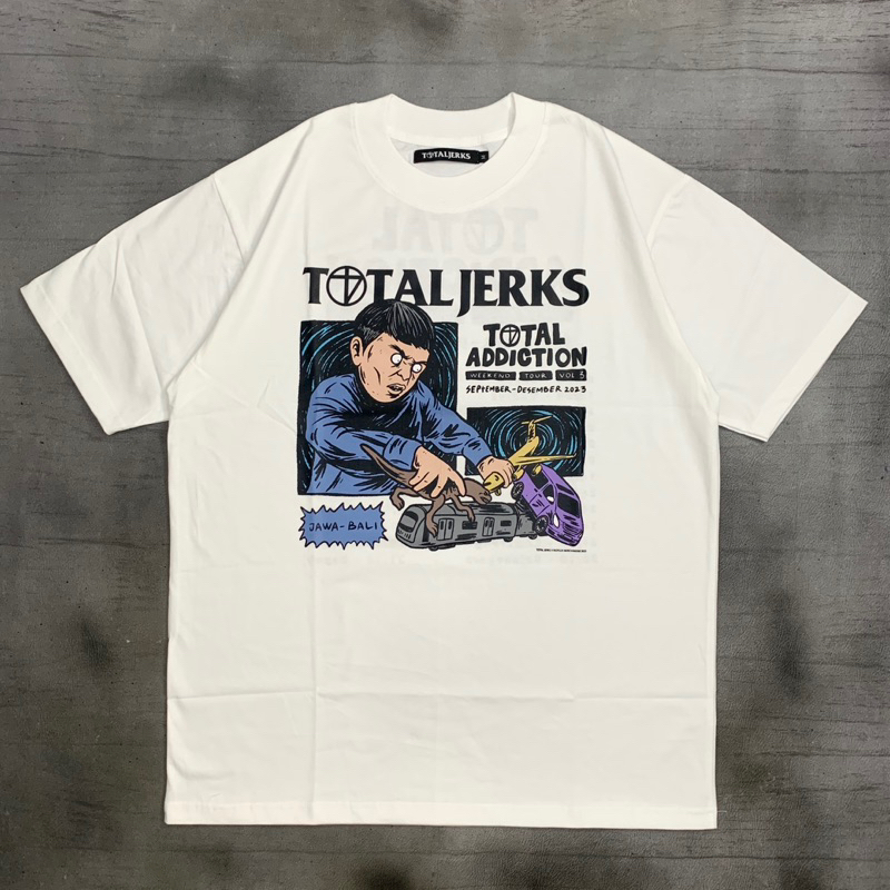 Jual Total Jerks - Total Addicition Vol 3 Weekend Tour 2023 (White ...