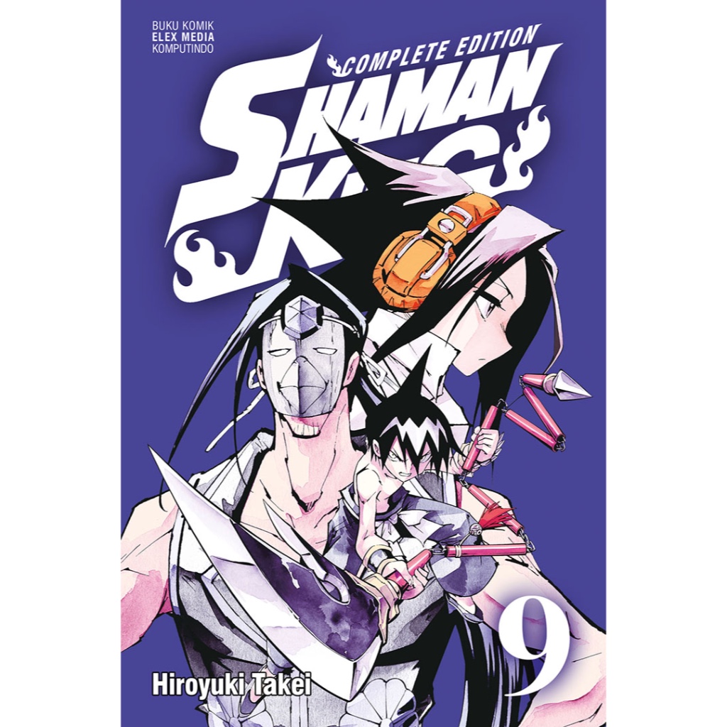 Jual KOMIK SERI SHAMAN KING COMPLETE EDITION Shopee Indonesia