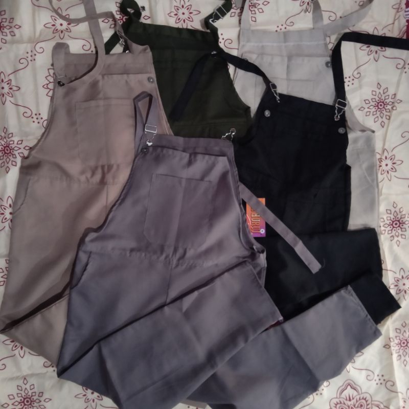 Jual Flow Overral Jumsuit Cewek Kekinian/Werpak Remaja Dewasa Terbaru