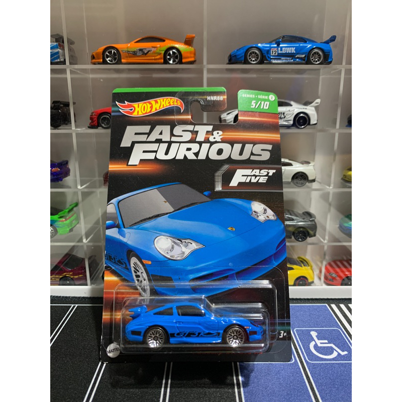 Jual Hot Wheels Fast And Furious Porsche 911 Gt3 Rs Wave 2 Shopee Indonesia