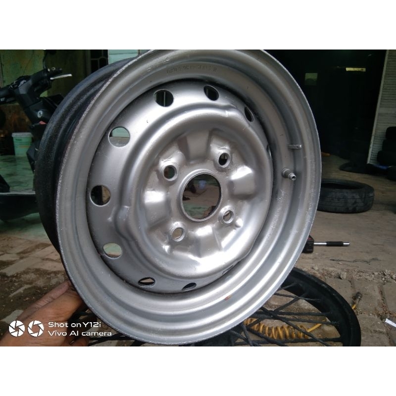 Jual Velg Kaleng Ori Copotan Kijang Ring Pcd X Shopee Indonesia