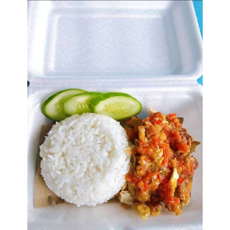 Jual Nasi Ayam Geprek Shopee Indonesia