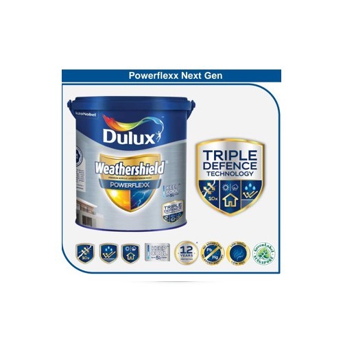 Jual Cat Tembok Eksterior Dulux Weathershield Powerflexx Next Gen