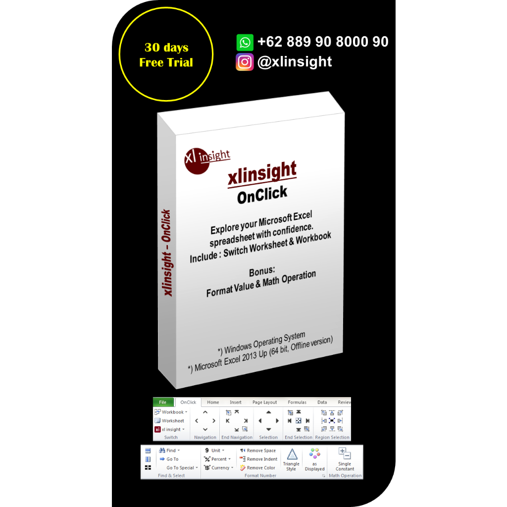 Jual onclick microsoft excel add ins shopee indonesia