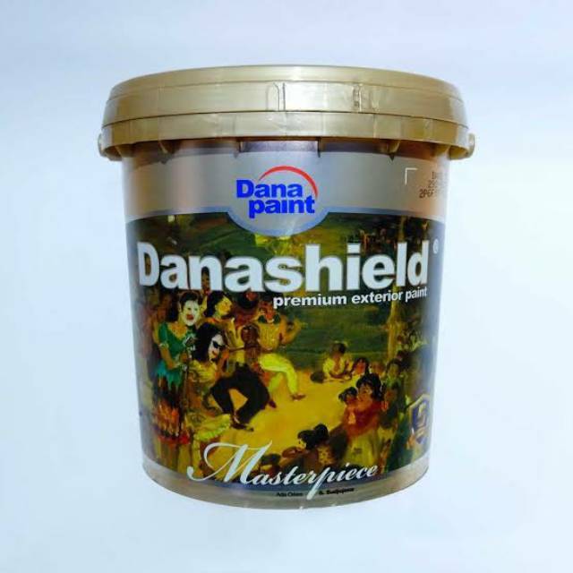 Jual Dana paint DANASHIELD 2.5 liter PUTIH 