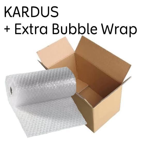 Jual Kardus dan Extra Bubble Wrap Untuk Tambahan Packing Koper | Shopee ...