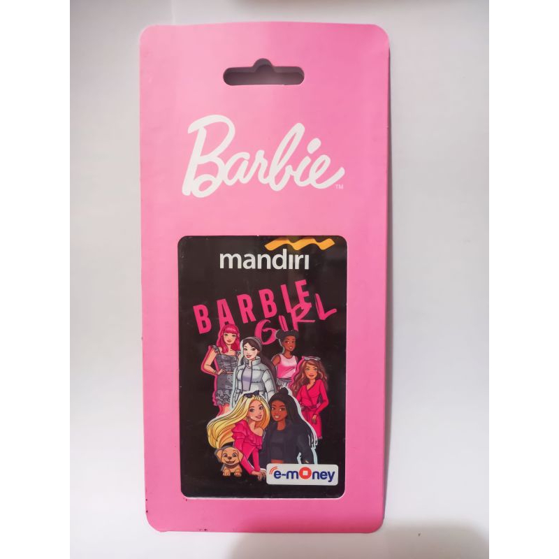 Jual Emoney Barbie Original | Shopee Indonesia