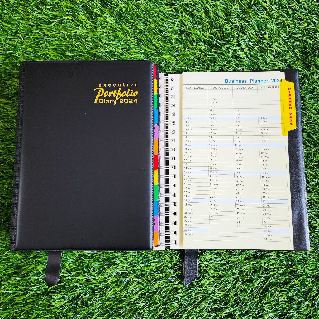 Jual AGENDA EXECUTIVE PORTFOLIO DIARY TAHUN 2024 Shopee Indonesia