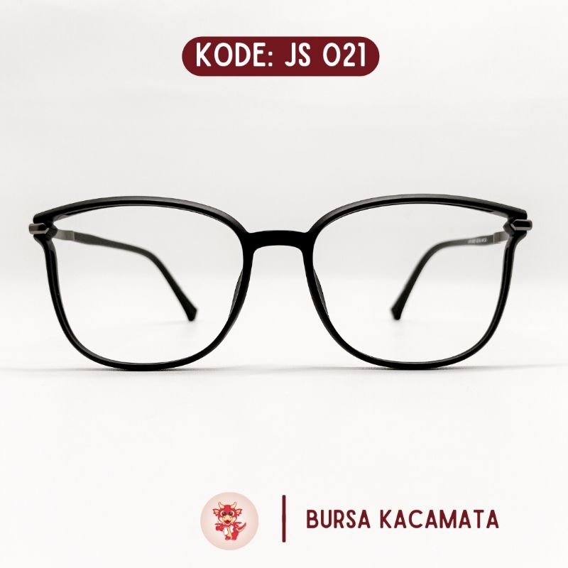 Jual Bursa Kacamata - Frame Kacamata Kode JS 021 - Pria/Wanita - Normal ...