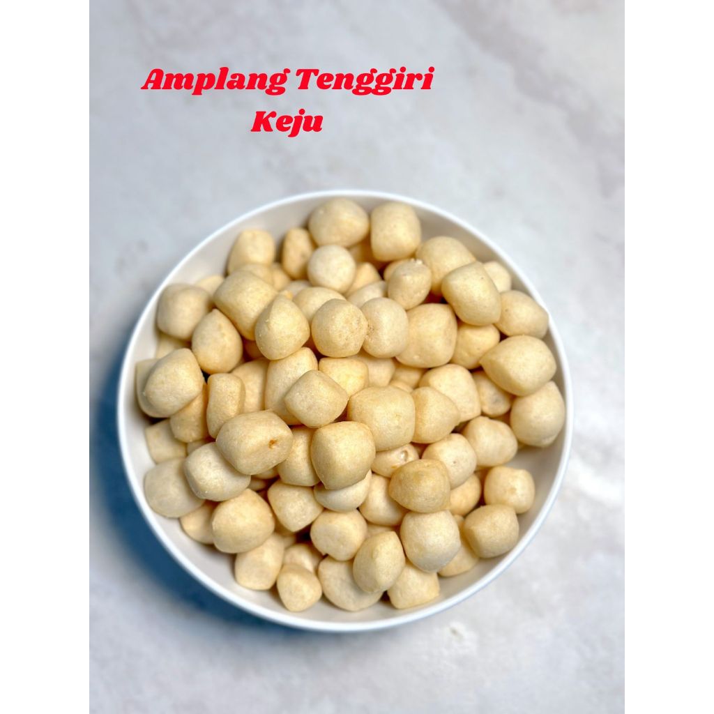 Jual Amplang Tenggiri Keju 250 gr (1/4 kg) | Shopee Indonesia