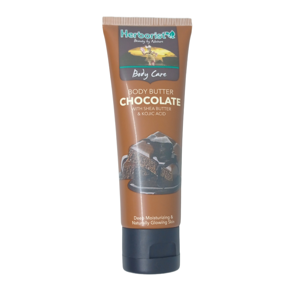 Jual Herborist Body Butter Chocolate with Shea Butter netto 80 gr