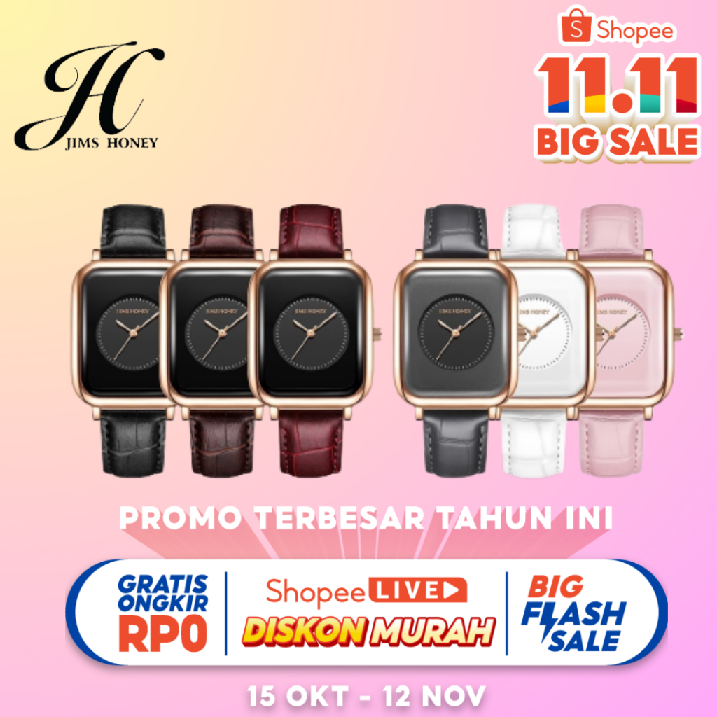 Jual Jam Tangan Wanita Jhw Jims Honey Real Pic Cod Anti Air Sertifikat Official Store