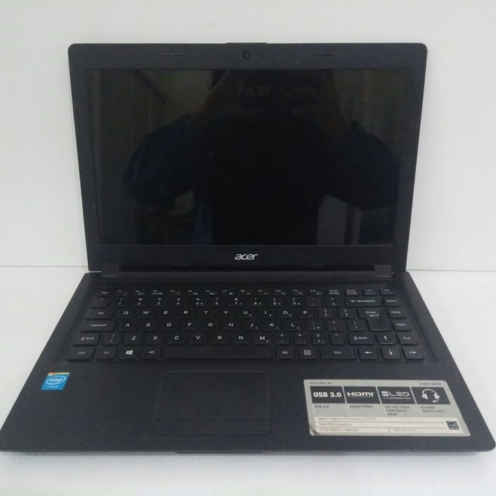 Jual Acer One Z1401 Intel Celeron N2840 Ram 2gb Hdd 500gb Scu15502 Shopee Indonesia 5854