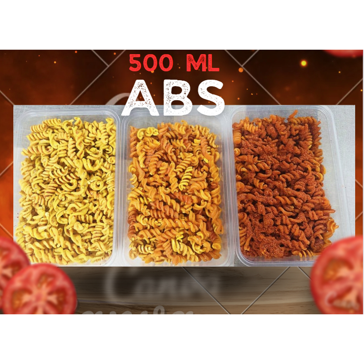 Jual MAKARONI Makaroni ULIR Spiral Pedas GURIH KRIUK KRUPUK SEBLAK Box ...