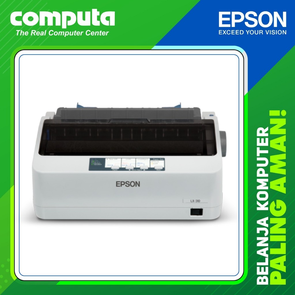 Jual Printer Epson LX310 Dot Matrix Printer Shopee Indonesia