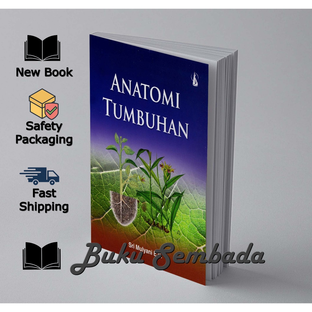 Jual ANATOMI TUMBUHAN - SRI MULYANI | Shopee Indonesia