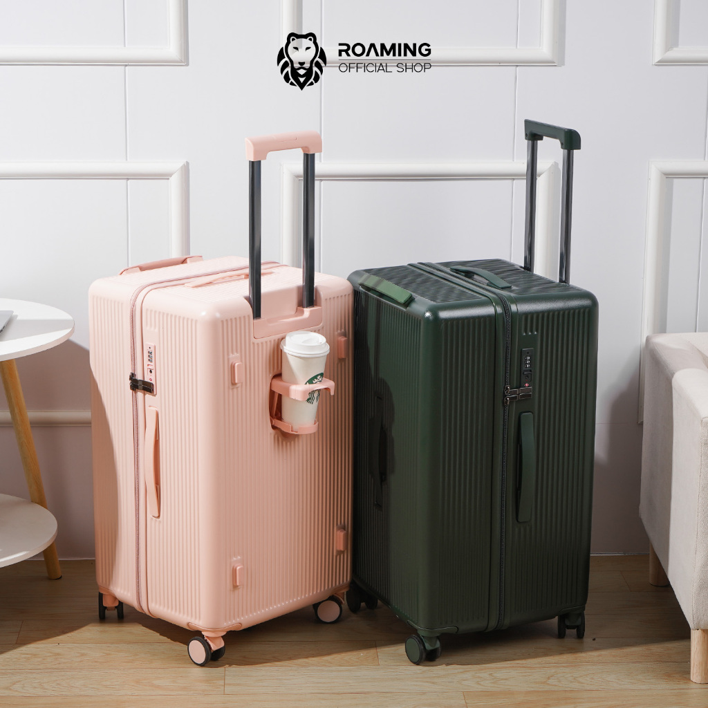 Jual Roaming Koper Jumbo Bagasi Polycarbonate Anti Pecah dan Anti Gores ...