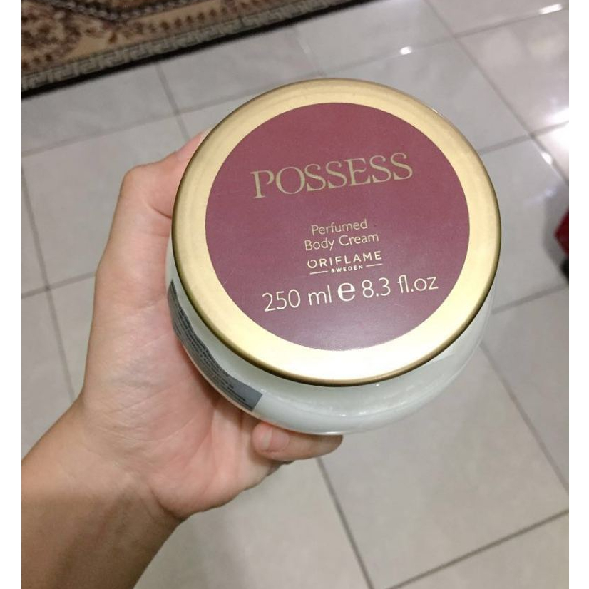 Jual Body Cream Perfumed Possess Shopee Indonesia