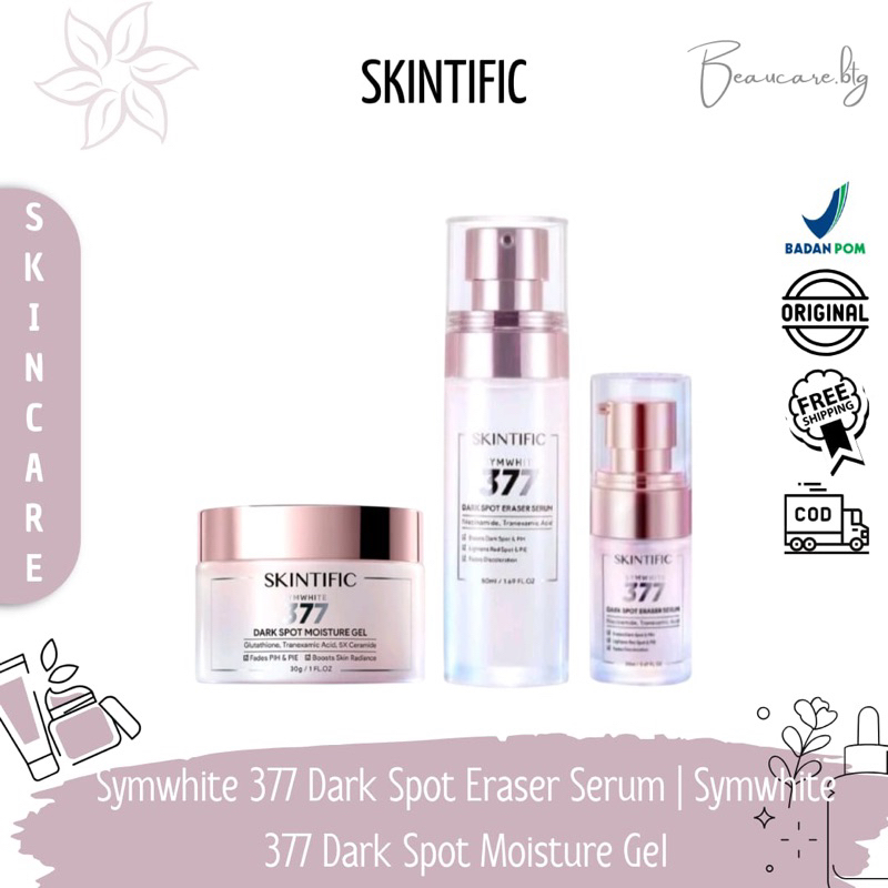 Jual SKINTIFIC SymWhite 377 Dark Spot Eraser Serum Brightening ...