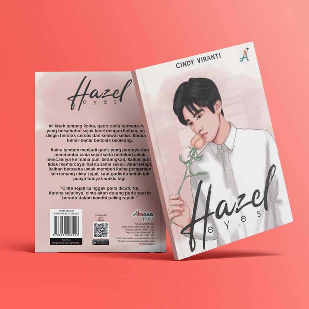 Jual Novel Hazel Eyes - Cindy Viranti (Aksara Plus) | Shopee Indonesia