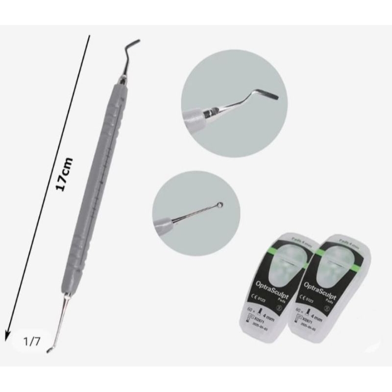 Jual optrasclup handle optra sclup composit veener | Shopee Indonesia
