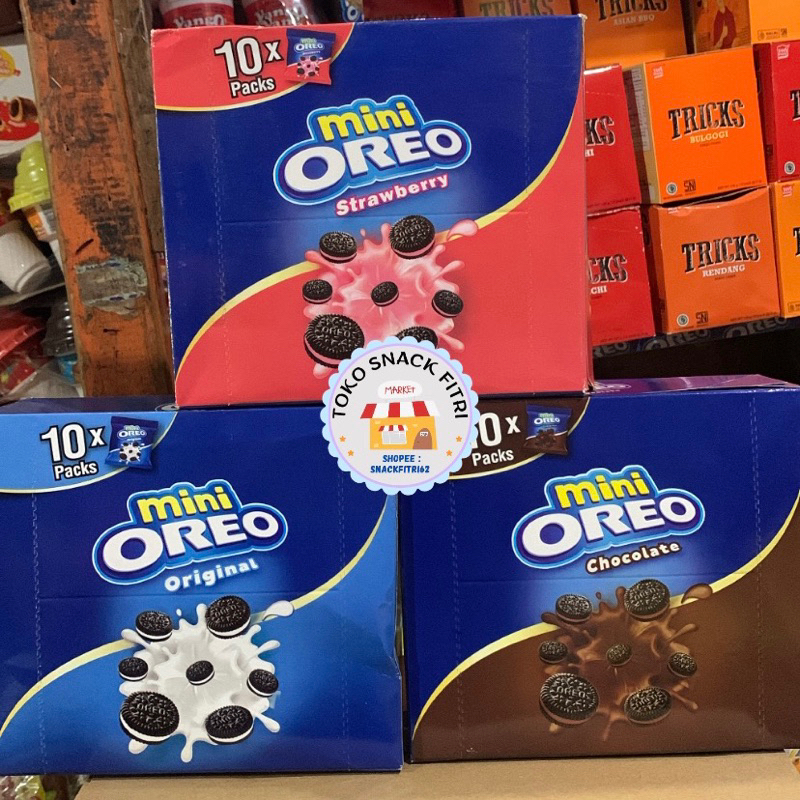 Jual MINI OREO BOX ISI 10 | Shopee Indonesia