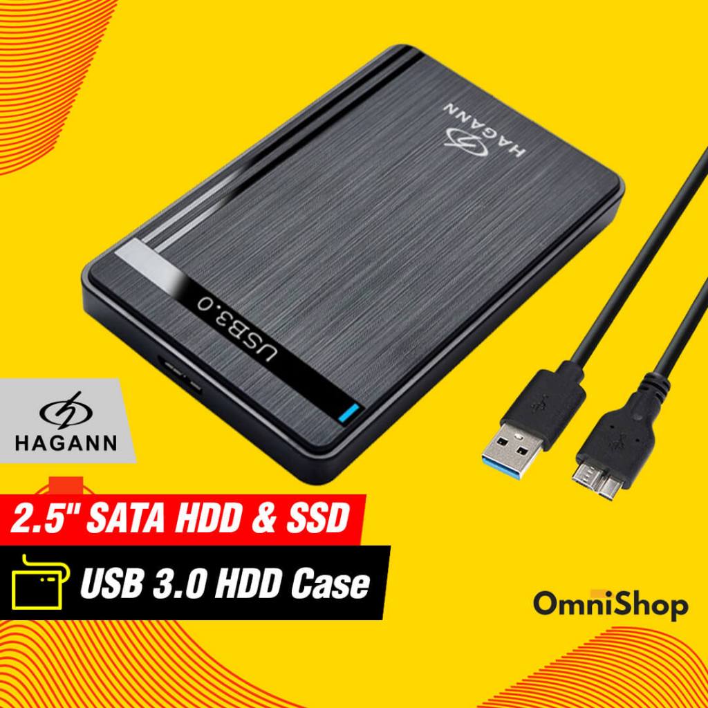 Jual Case Hardisk Eksternal Usb Dengan Kabel Casing Hdd Ssd Enclosure Sata Garansi