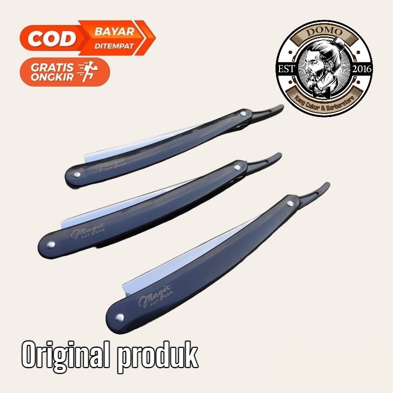 Jual Razor kerik potong rambut barbershop isi ulang silet | Shopee ...