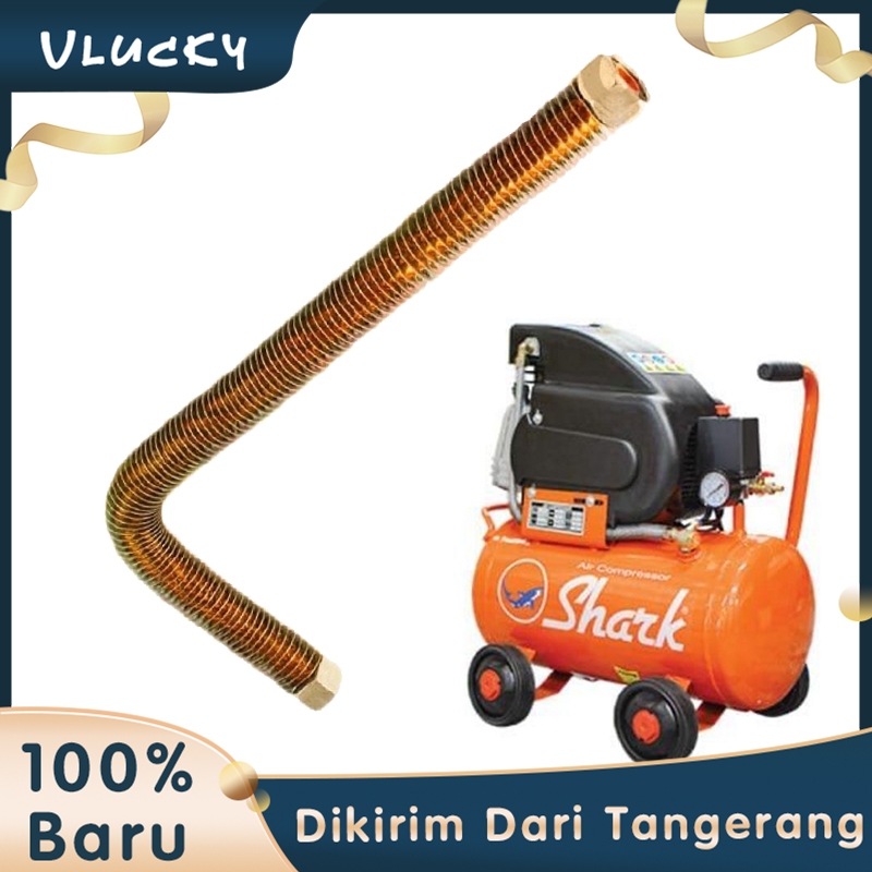 Jual Pipa Compressor Dischager Pipe Kompresor L Ulir Bengkok Tabung ...