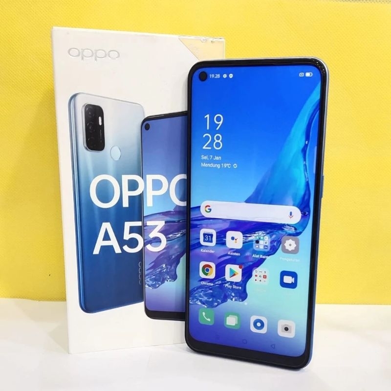 Jual OPPO A53 4/64gb | Shopee Indonesia