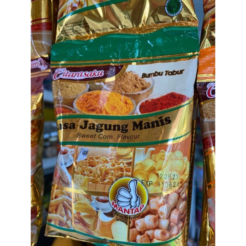 Jual Bumbu tabur citarasaku , bumbu kentang , jamur crispy, pokpok