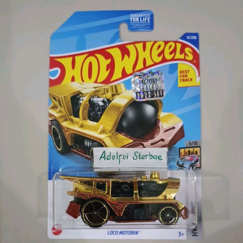 Jual Hotwheels Hot Wheels Loco Motorin Factory Sealed Chrome Silver Best For Track Stars Thomas 6198