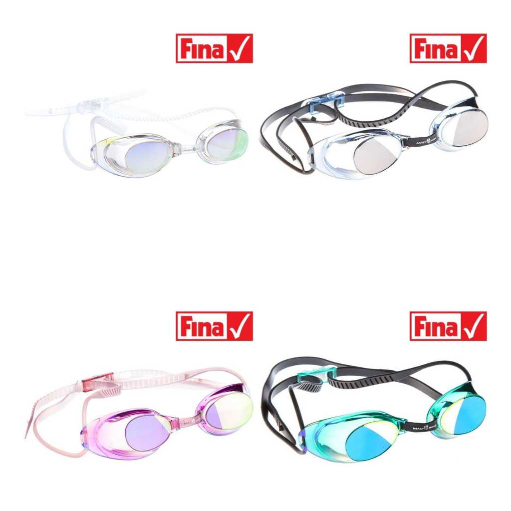 Mad Wave Unisex M0430 16A 04W Vision Glasses