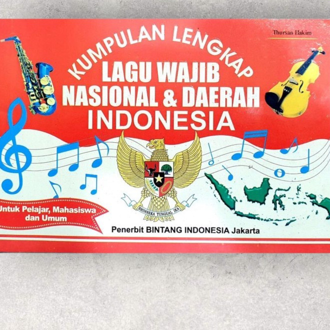 Jual Buku Kumpulan Lagu Wajib Nasional Dan Daerah Indonesia | Shopee ...