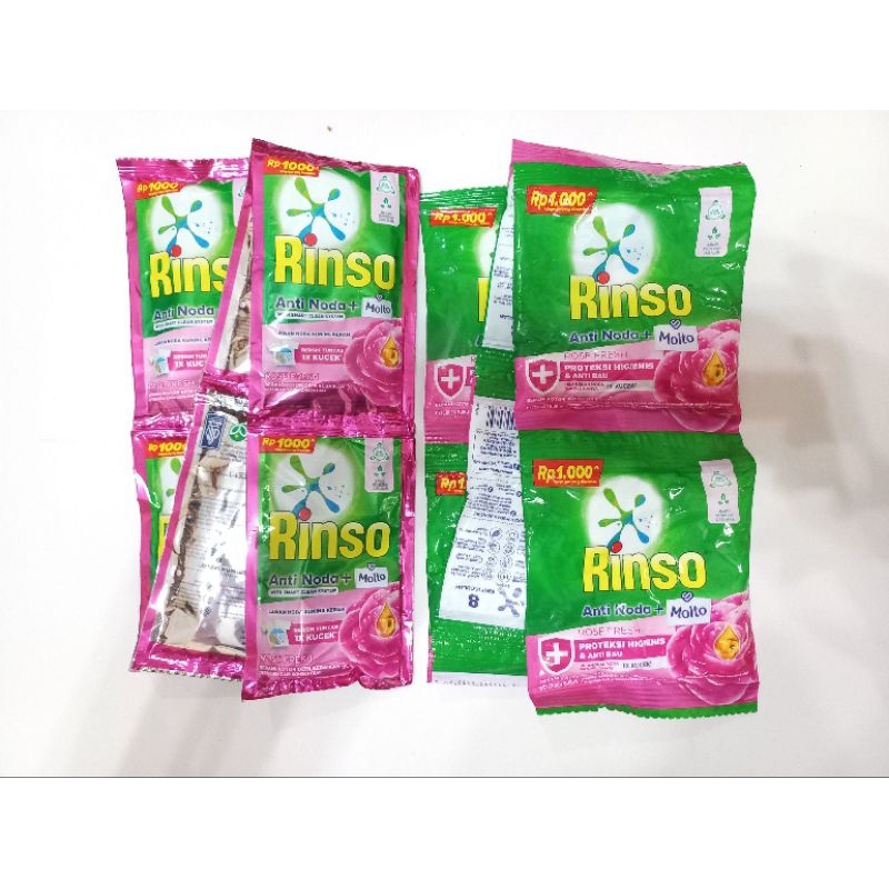 Jual Rinso 1 Renceng | Shopee Indonesia