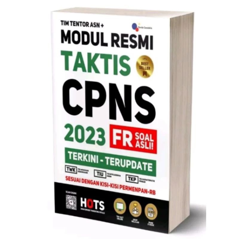 Jual MODUL RESMI TAKTIS CPNS 2023 | Shopee Indonesia